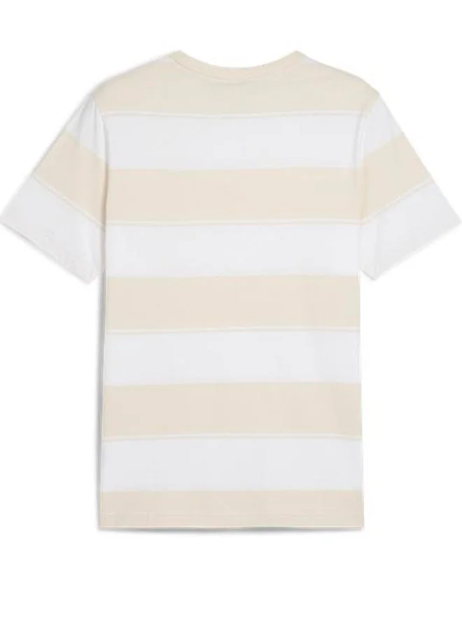 PUMA alpine snow Class Stripe All Over Printed T-Shirt for Men | Best Price UAE