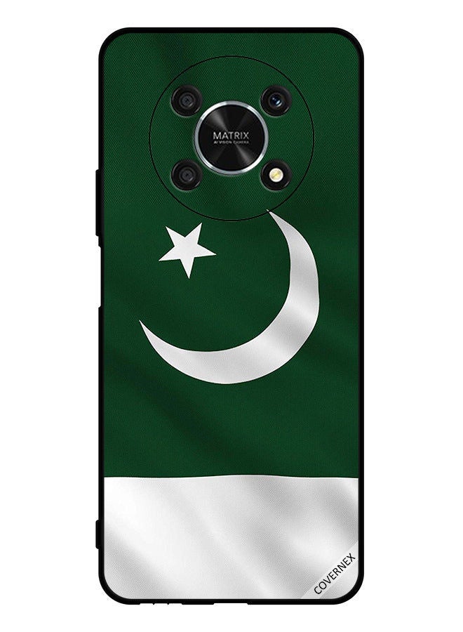 Covernex Protective Case Cover For Honor X9 5G Pakistan Flag Vertical - Image 1