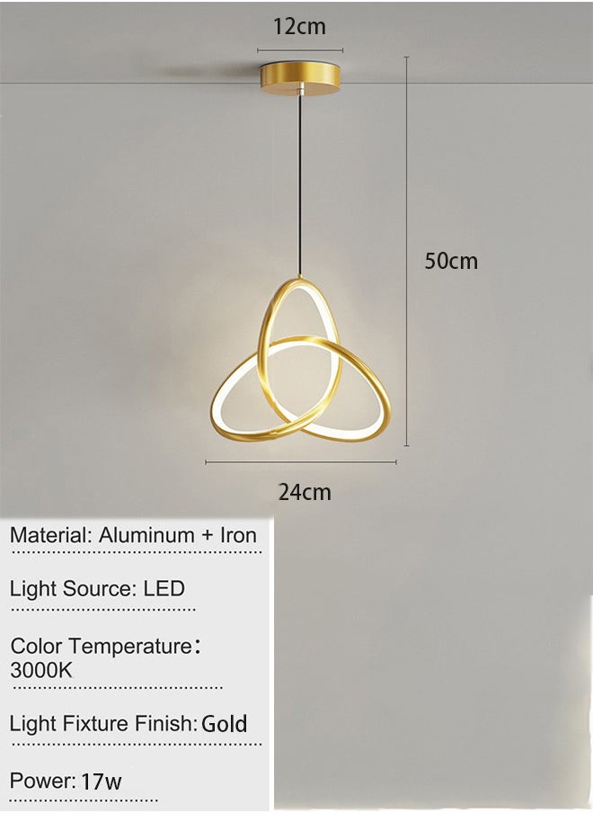 LED Pendant Light 17W Modern Chandelier Lighting Fixture Hanging Lamp - pzsku/ZF6CC88942BD881C335D5Z/45/_/1733737852/28a94bc4-6101-4fd3-a21d-fd26a00ebcfb