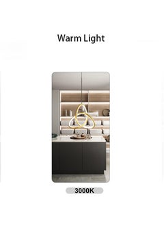 رات سو إضاءة معلقة LED 17 وات، ثريا حديثة، مصباح إضاءة معلق  - Image 4