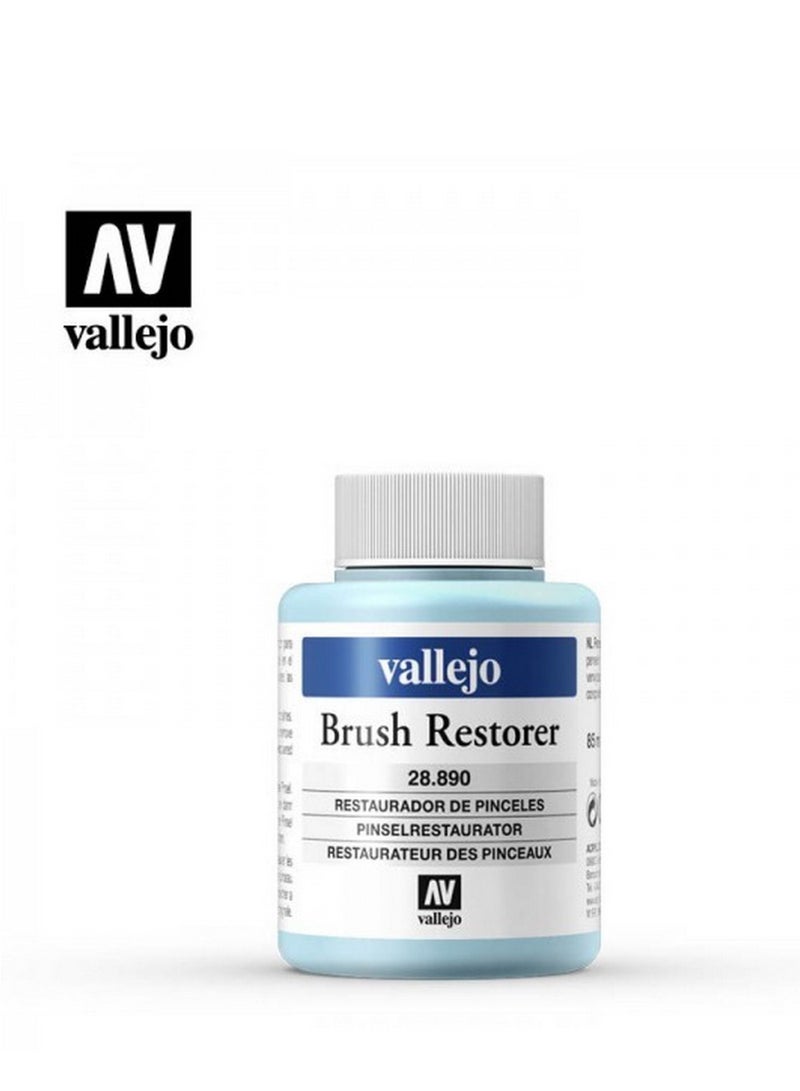 مُرمم الفرش 890 – 85 مل مُنظف ومُرمم فرش الأكريليك للفنانين