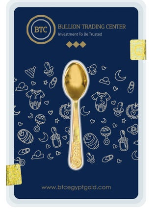 BTC 24K Pure Yellow Gold Spoon 5g – Baby Gift 999.9 Fine Gold - pzsku/ZF6CCA3597DB74D01BBABZ/45/1757577751/ce424969-393f-40f0-82f3-ea7cb313cfda