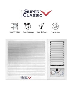 Super Classic 18,000 BTU Window Air Conditioner – Hot and Cold - SUCW-20HC - pzsku/ZF6CCA92017210862650FZ/45/_/1738588995/9e3609a6-39fb-488f-a254-46703ac4202f