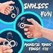 Cevioce 3 PCS Magnetic Ring Fidget Toys SetADHD Anxiety Magnetic Finger Spinner Pack for Teens Adults and KidsCoolest Magnet Stress Relief Toy for 8 Year Old Boys Girls Present - Image 4
