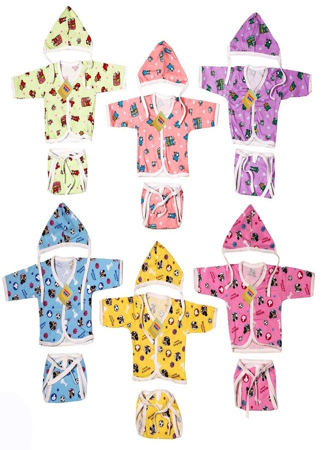 Infantbond 34 in 1 New Born Baby Clothing Set(0-3 Months) Hospital Kit - Image 2
