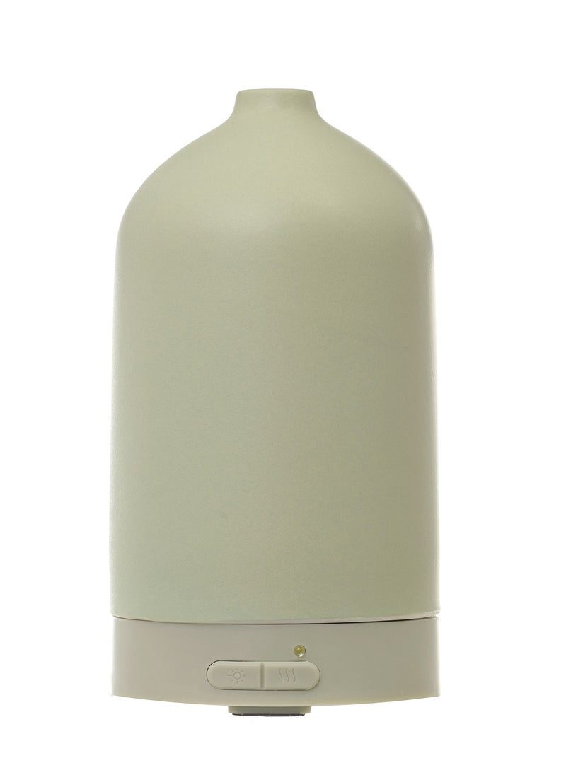 Aroma Home Aroma Home Serenity Ceramic Ultrasonic Diffuser - Green  - Image 1