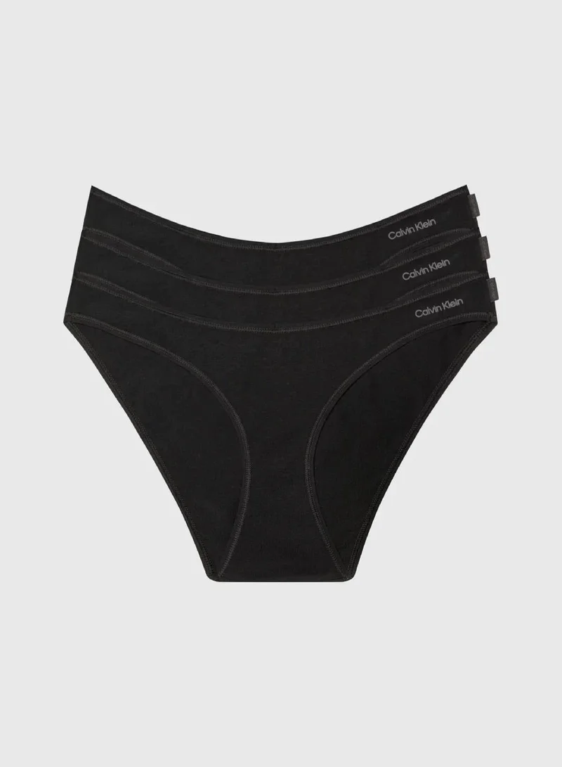 3 Pack Bikini Briefs - Ideal Cotton