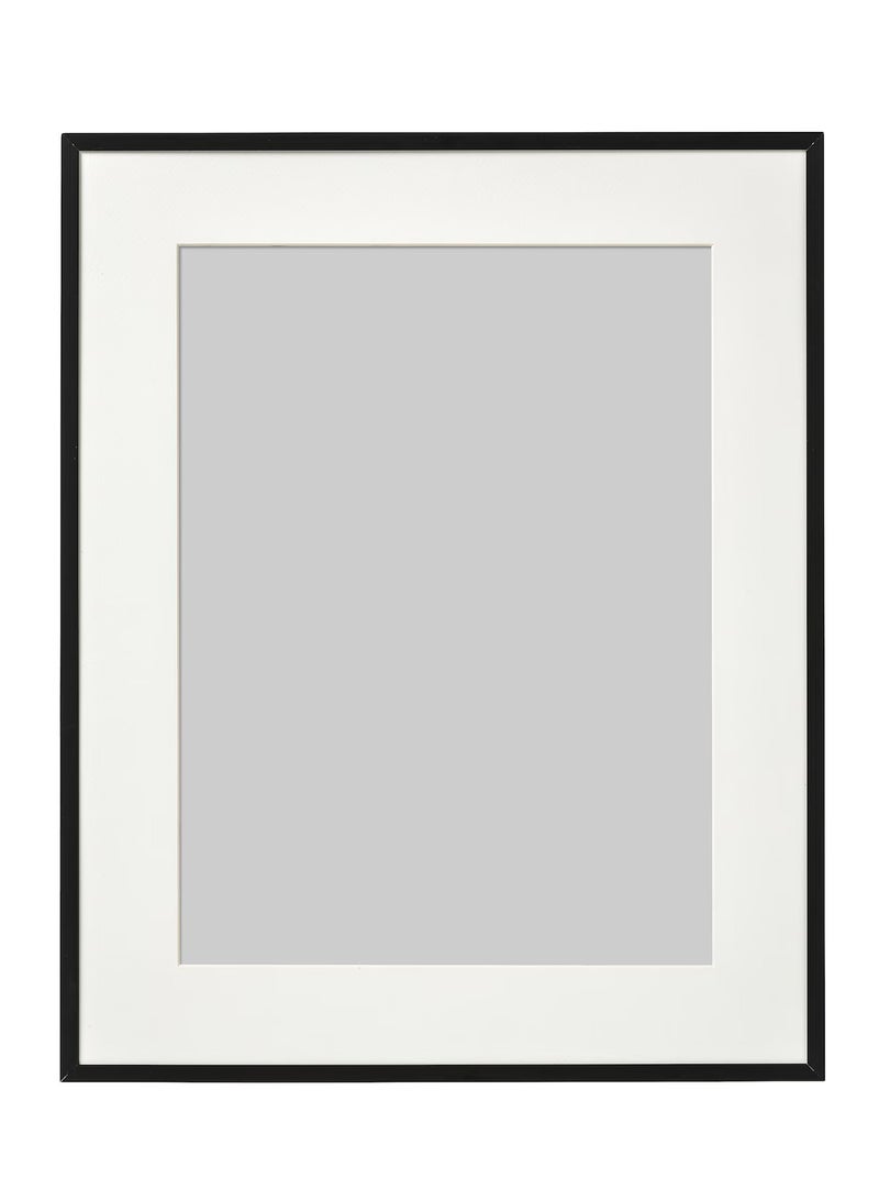 زبون إطار، أسود، 40x50 سم - Image 1