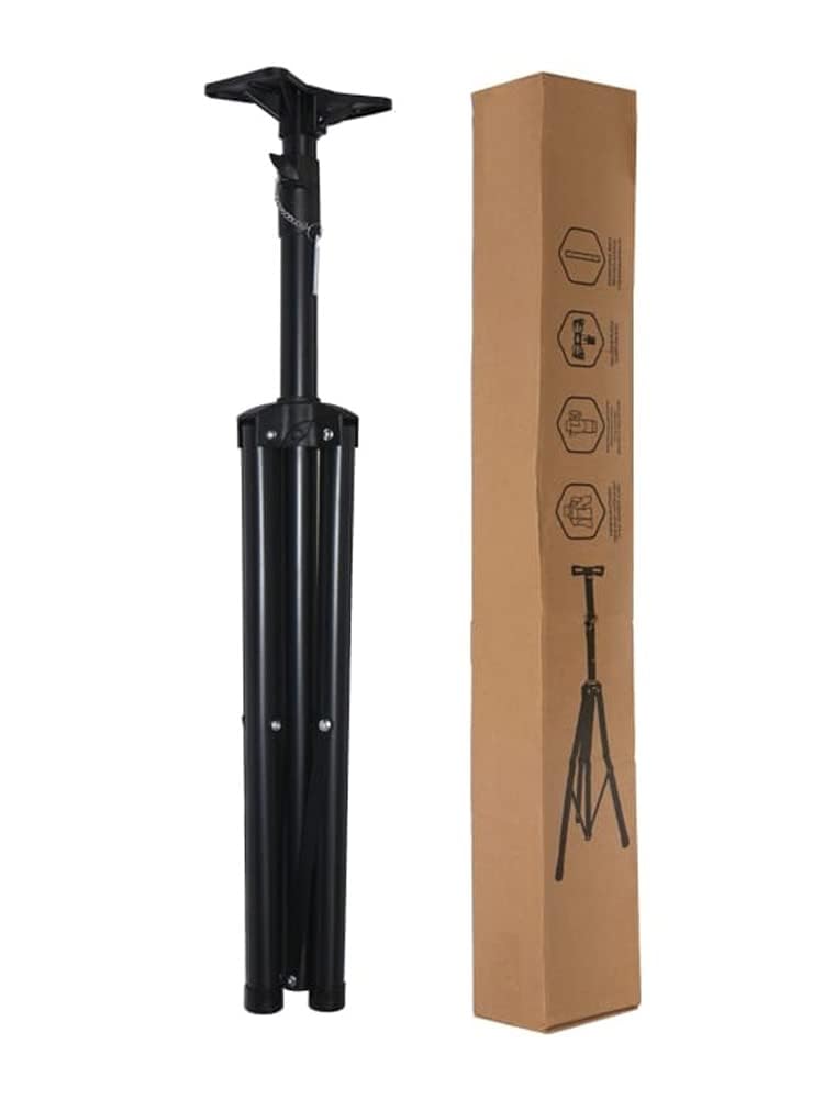 Audiovan Floor DJ PA Speaker Stand Professional Tripod Structure, Adjustable Height,Heavy Duty PA DJ Speaker Stand 36" to 60" (5 FEET) - Image 2