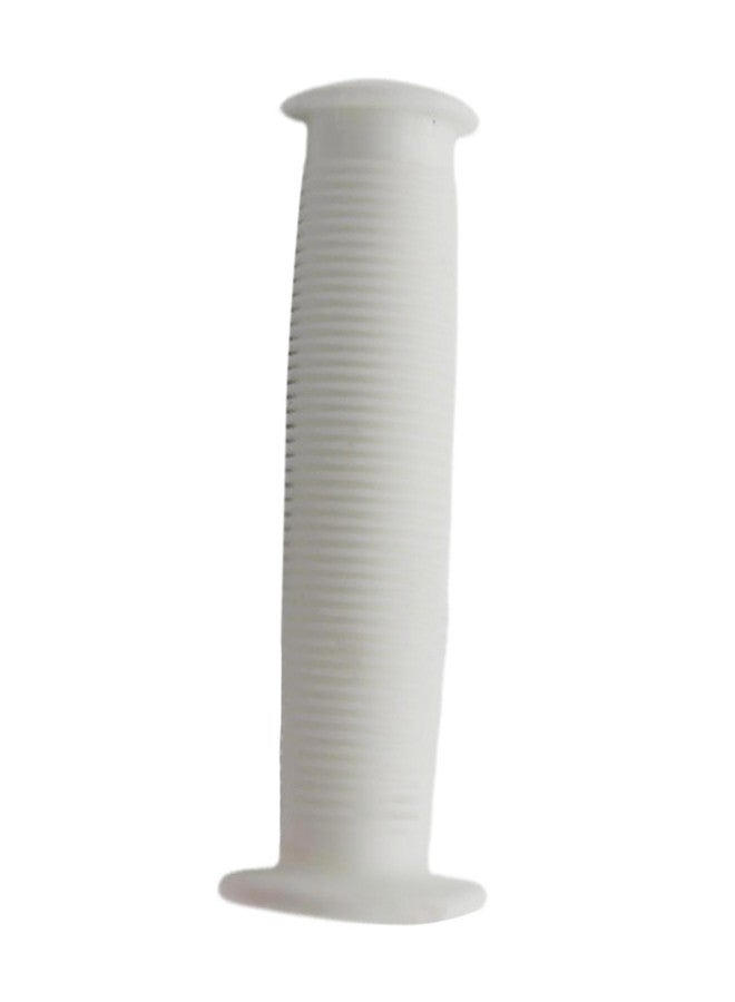 ECOMISTIQ Meadawgs® Bike Handlebar Grip Durable Bicycle Handle Grips for Biking Skateboard Bikes White|Sporting Goods | Cycling | Bicycle Components & Parts |1 Bike Handlebar Grip - Image 1