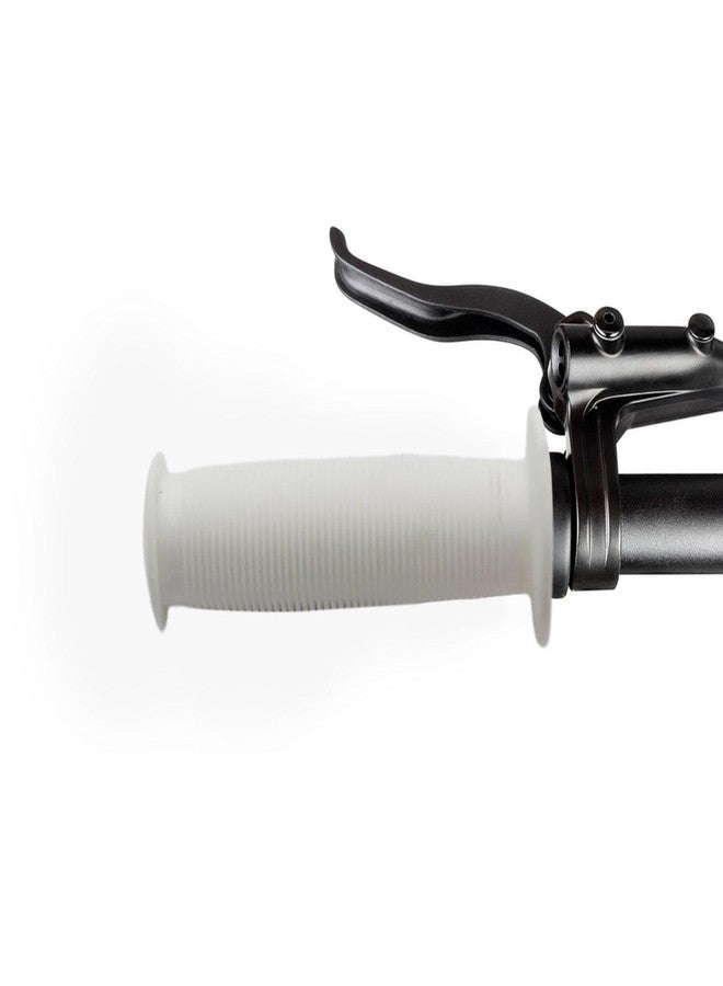 ECOMISTIQ Meadawgs® Bike Handlebar Grip Durable Bicycle Handle Grips for Biking Skateboard Bikes White|Sporting Goods | Cycling | Bicycle Components & Parts |1 Bike Handlebar Grip - Image 4