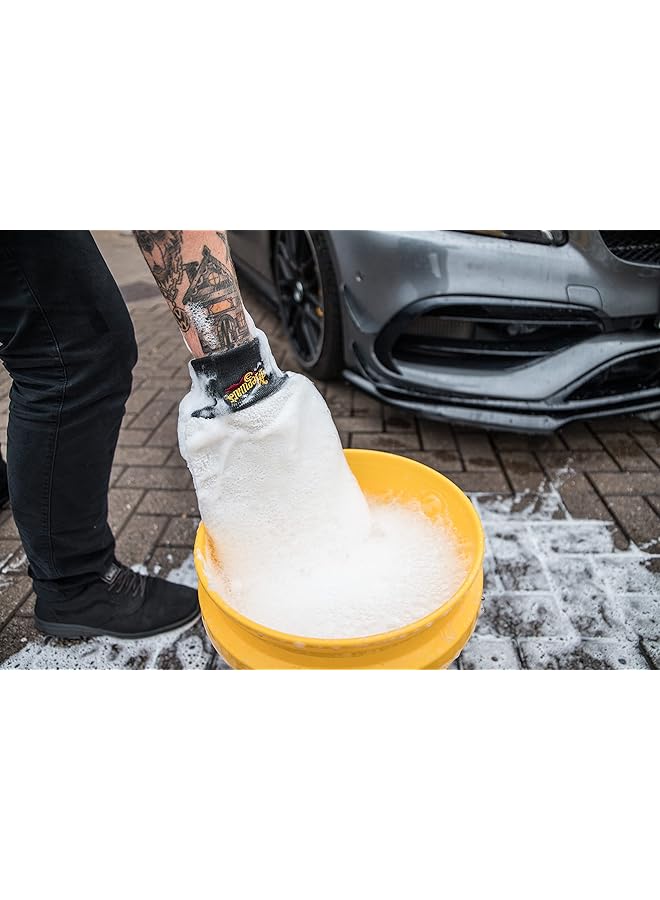 Meguiar'S Microfiber Wash Mitt, X3002 - Image 5