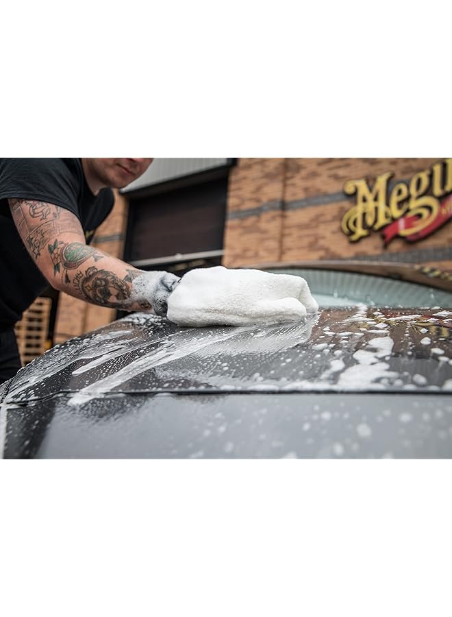 Meguiar'S Microfiber Wash Mitt, X3002 - Image 4