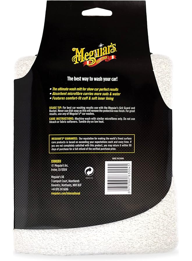 Meguiar'S Microfiber Wash Mitt, X3002 - Image 2