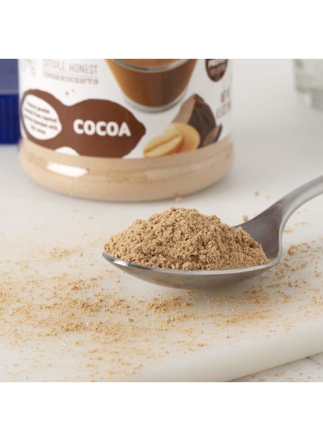 Peanut Butter & Co. Cocoa Peanut Protein Powder, Non-GMO Project Verified, Gluten Free, Vegan, 6.5 oz Jar - Image 4