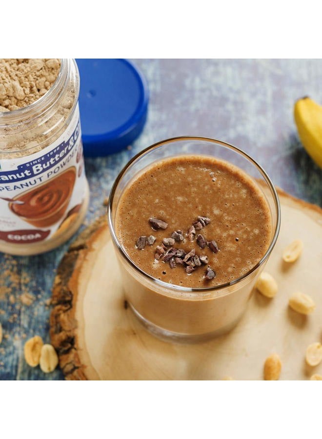 Peanut Butter & Co. Cocoa Peanut Protein Powder, Non-GMO Project Verified, Gluten Free, Vegan, 6.5 oz Jar - Image 5