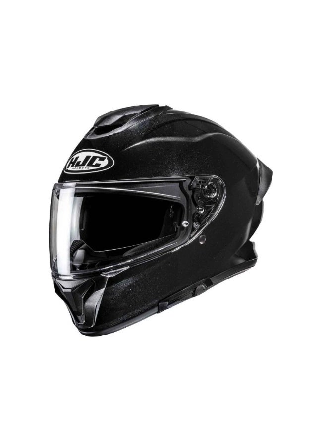 HJC C71 SOLID METAL BLACK Helmet