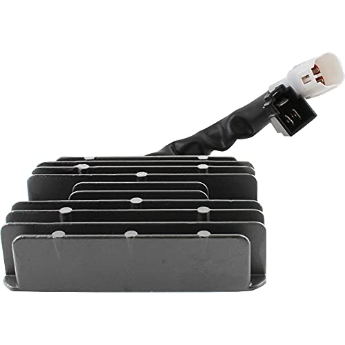 DB Electrical منظم ومقوم كهرباء DB Electrical 230-58063 لسيارات سوزوكي 700X كينغ كواد 2005-2007 GSX-R1000 2005 2006 C90 بوليفارد 2005-2009 إنترودر فولوشيا 2001-2004 ESP2440 17 5280 32800-41F10 32800-41F11 - Image 1