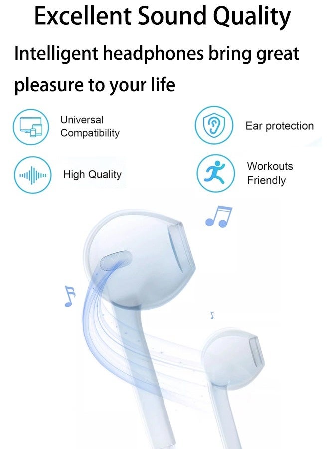 DUSALA USB C Headphones Wired for iPhone 16/15 Series, for iPad Pro Air 5/4/Mini 6/iPad 10th, Type C Earbuds for MacBook Pro/air, Control Microphone, Volume, Music - Image 4