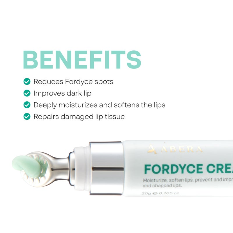 Abera Fordyce Cream â€“ Advanced Formula with HPR (Next-Gen Retinoids), Fordyce Spot Remover For Lips, All-day Moisturizing, Help Improve Dry, Chapped and Dark Lips, For Sensitive Lips (0.7 Oz) - Image 2