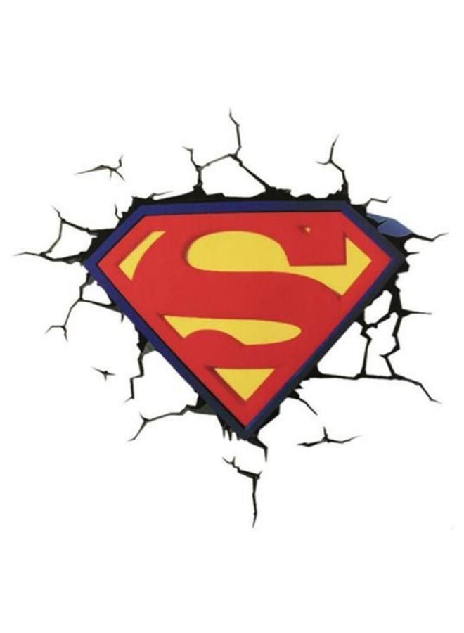 نيبمينينت ملصق سيارة بتصميم شعار سوبر مان .