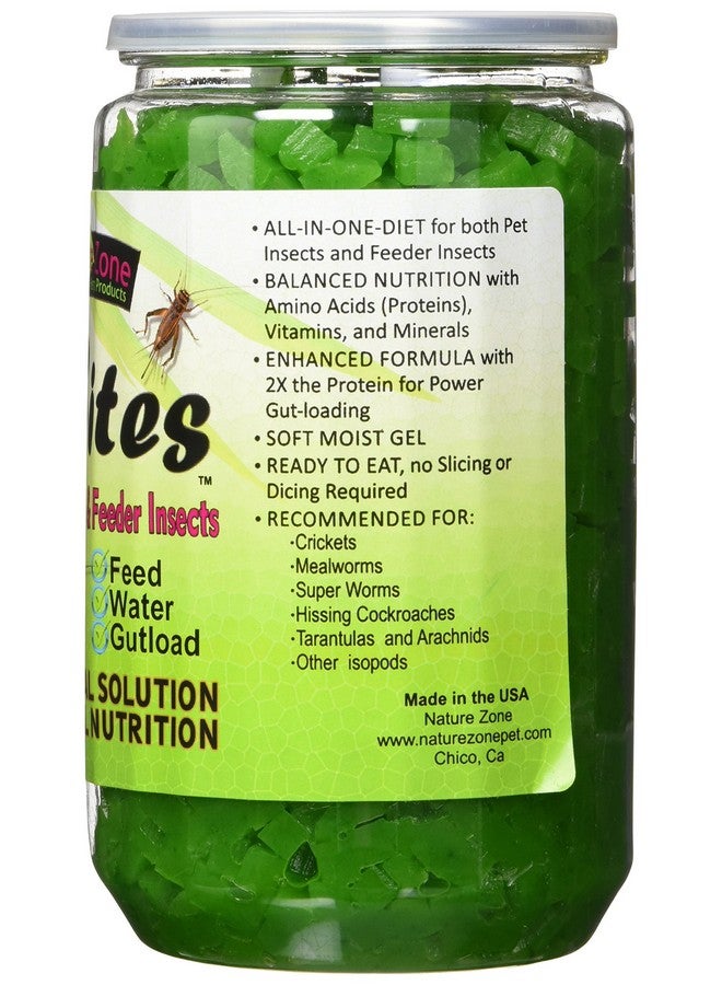 Nature Zone Total Bites For Crickets & Feeder Insects, Soft Moist Food, 24Ounce - Image 2