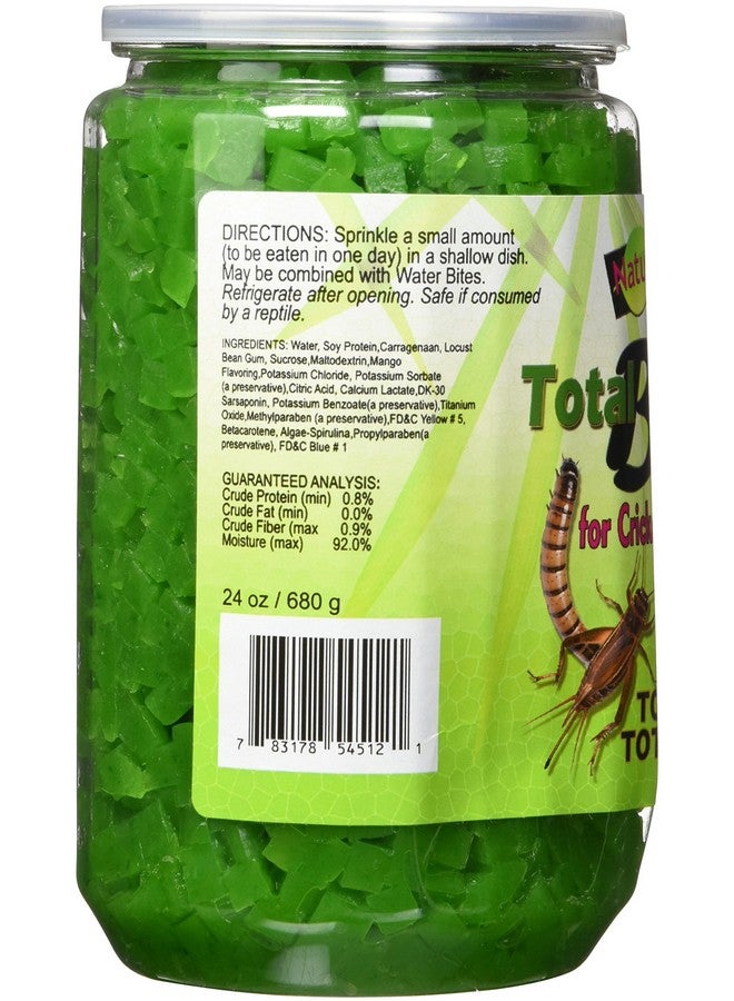Nature Zone Total Bites For Crickets & Feeder Insects, Soft Moist Food, 24Ounce - Image 3