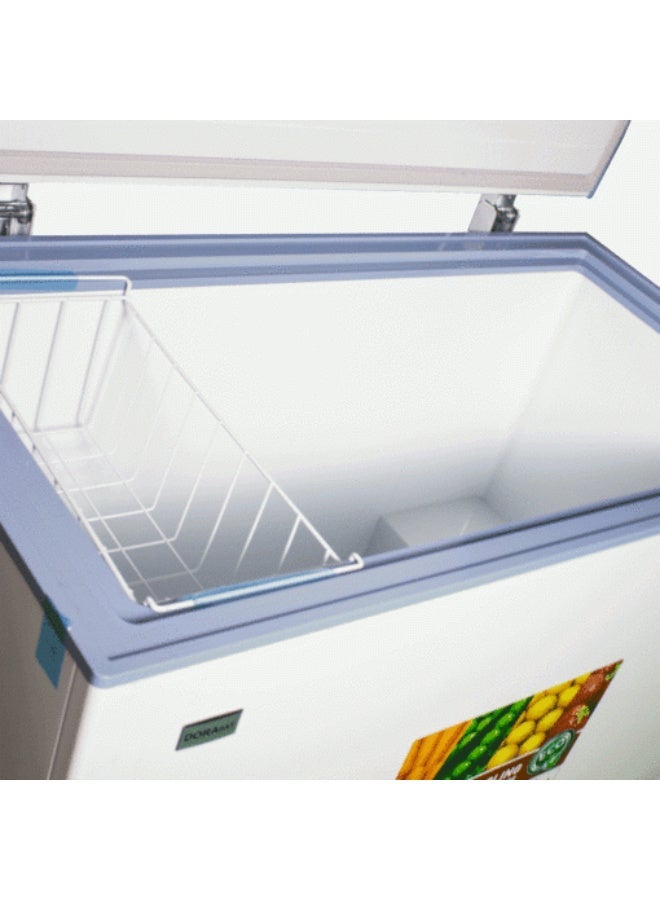 Dora Sat Chest Freezer - 6.8 cu. ft. - White - DS200FW - Image 2