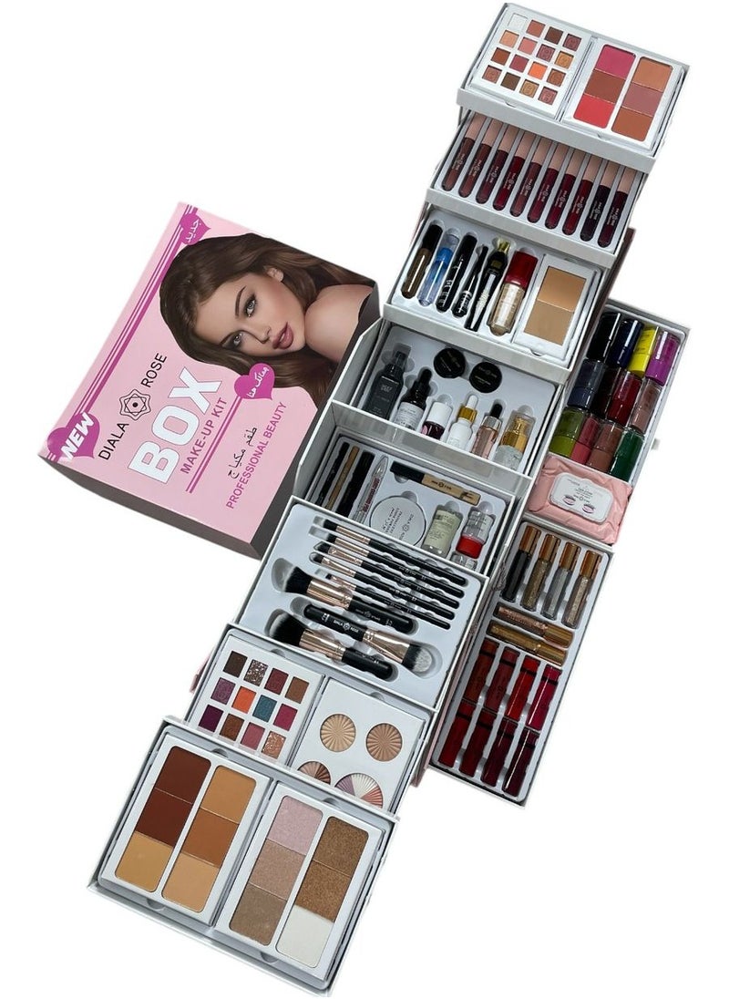 DIALA ROSE HIGH QUALITY MAKEUP THAT INCLUDES EVERYTHING YOU NEED FOR BEGINNERS AND PROFESSIONALS IN THE FIELD OF MAKEUP  - Image 2