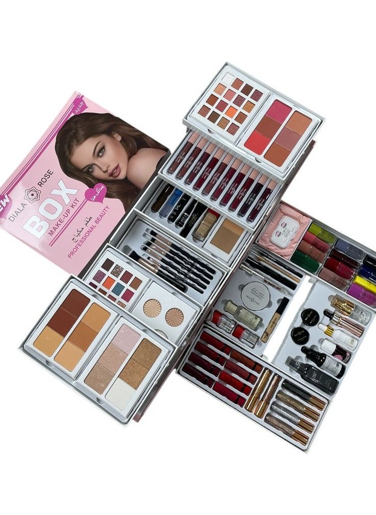 DIALA ROSE HIGH QUALITY MAKEUP THAT INCLUDES EVERYTHING YOU NEED FOR BEGINNERS AND PROFESSIONALS IN THE FIELD OF MAKEUP  - Image 3