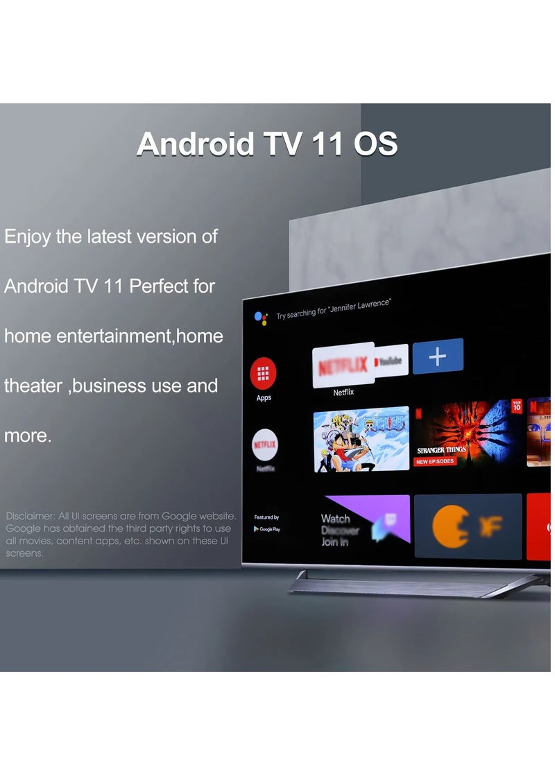 magic box Voice Control Android TV Box | 2GB RAM 16GB ROM | RK3318 Quad-Core Processor | 2.4G/5G Dual Wi-Fi | 4K/8K/3D Supported | Bluetooth 4.0 & USB 3.0 | Seamless Connectivity, Future-Ready Tech | Smart Android TV Box for Ultimate Entertainment  - Image 2