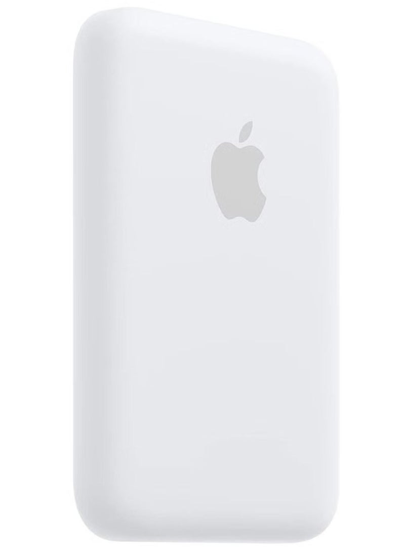 Generic - NEW MagSafe Wireless Power Bank for iPhone 15 Pro Max – 10,000mAh Portable Charger in White - Image 1