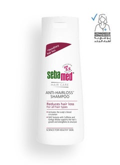 Anti-Hairloss Shampoo Reduces Hair Loss For All Hair Types 200ML