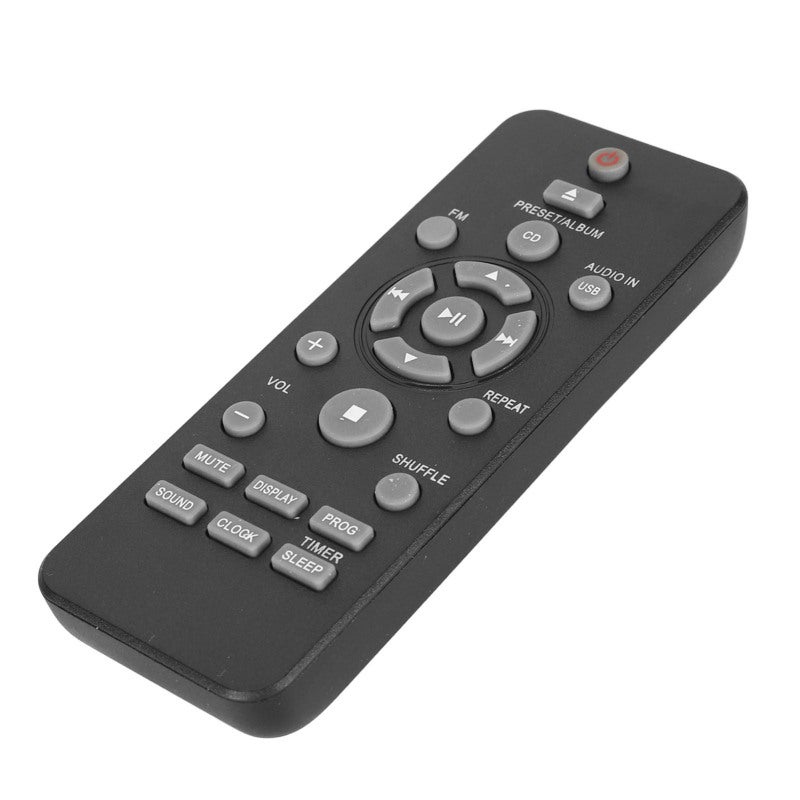 Music Stereo System Remote Control Replacement for BTM2280 BTM2310 HIFI CD Combination - Stable and Sensitive ABS Material Remote Control for Sound Stereo System - Image 1