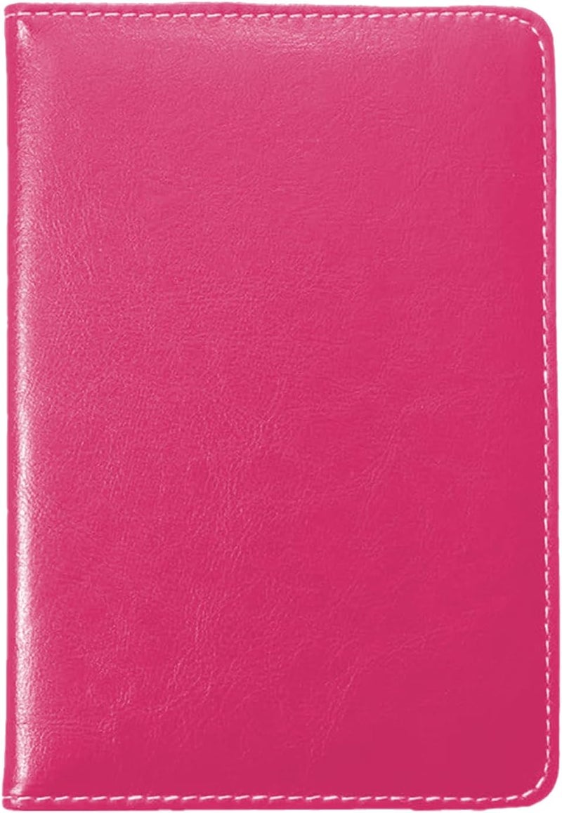 EKAM Universal Stand Folio Case Cover for All 7" Tablets, (Fire 7 tablet, Lenovo Tab M7 7 inch) Galaxy Tab E 7.0/ Tab A 7.0/ Oasis/Lenovo/RCA Voyager and More 6.5-7.5 inch Tablet (Pink) - Image 2
