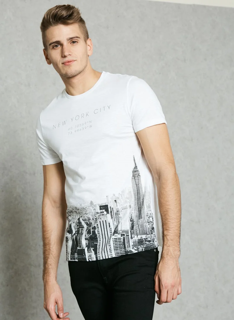 BURTON NYC Print T-Shirt