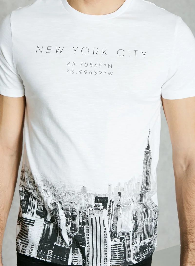 BURTON NYC Print T-Shirt