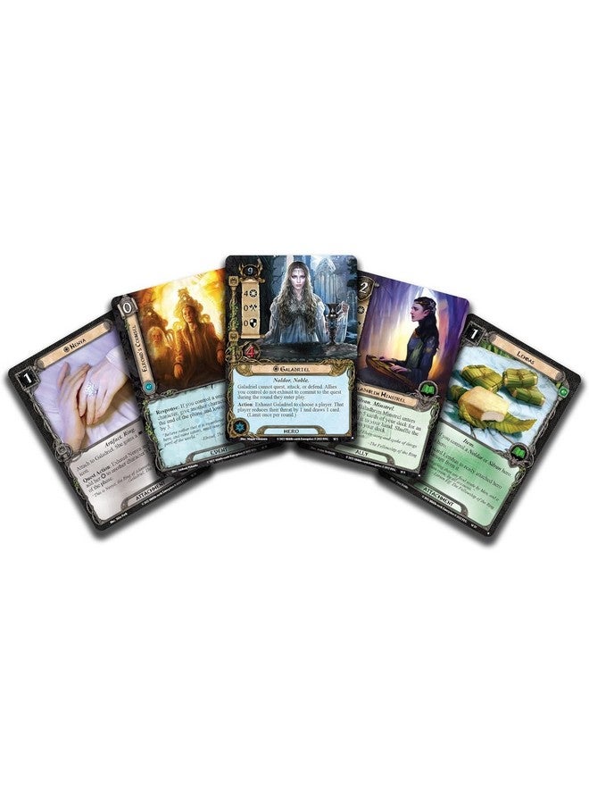 Fantasy Flight Games The Lord of the Rings The Card Game Elves of Lorien STARTER DECK - Cooperative Adventure Game, Strategy Game, Ages 14+, 1-4 Players, 30-120 Min Playtime, Made by Fantasy Flight Games - Image 3