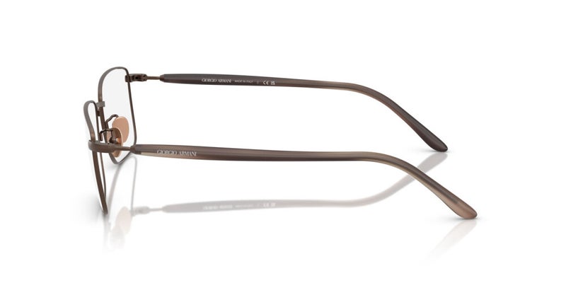 GIORGIO ARMANI Giorgio Armani Rectangle-Style Eyeglasses Frame  - Image 3