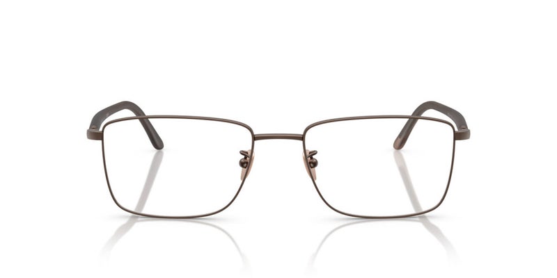 GIORGIO ARMANI Giorgio Armani Rectangle-Style Eyeglasses Frame  - Image 2
