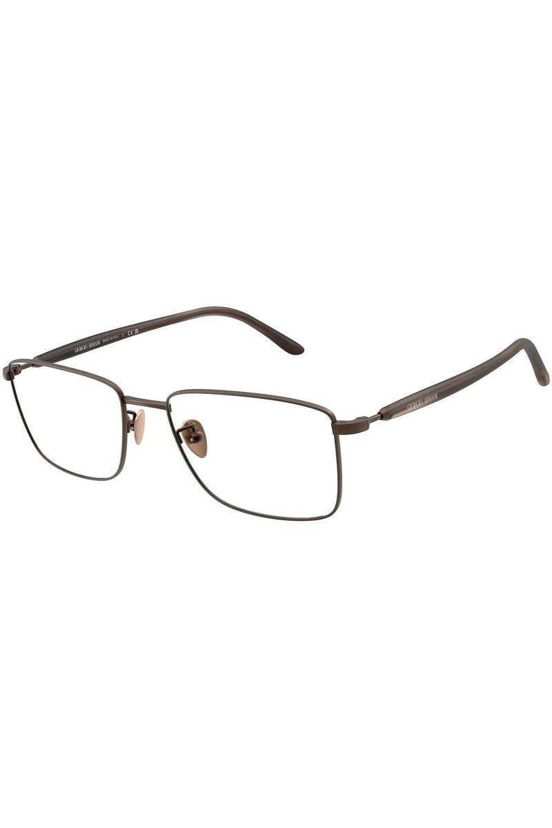 GIORGIO ARMANI Giorgio Armani Rectangle-Style Eyeglasses Frame  - Image 1
