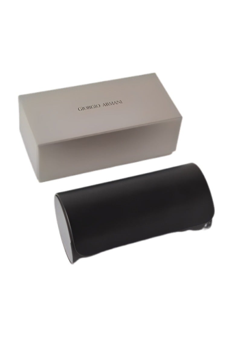 GIORGIO ARMANI Giorgio Armani Rectangle-Style Eyeglasses Frame  - Image 4