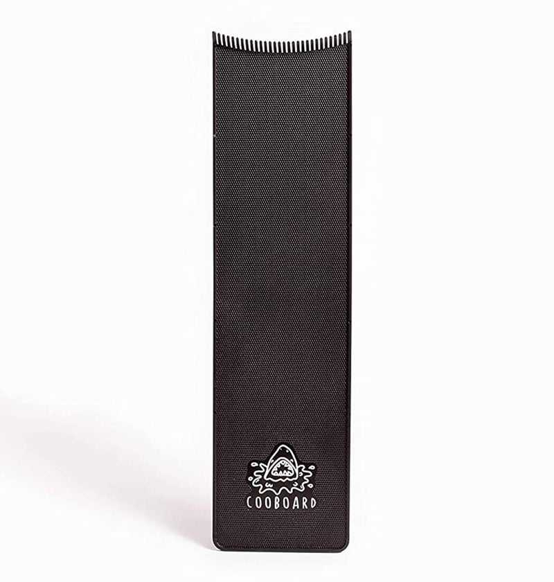 Authentic Cooboard Balayage Board with Teeth Original Highlighting Paddle from The Maker of Cooboard Hair Highlighting Kit Easy to Clean Sturdy Lightweight Cooboard XL Black
