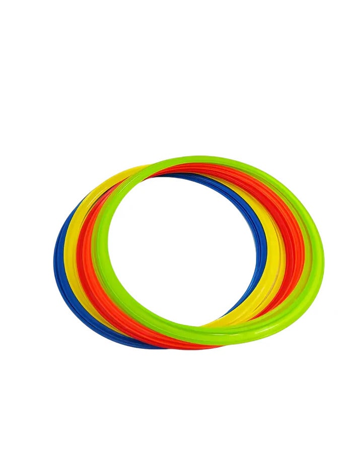 Spall Agility Training Rings – Set of 50cm, 60cm, 70cm Speed and Coordination Hoops for Football, Soccer, Fitness, Gym, Sports Training & Obstacle Courses - Image 5
