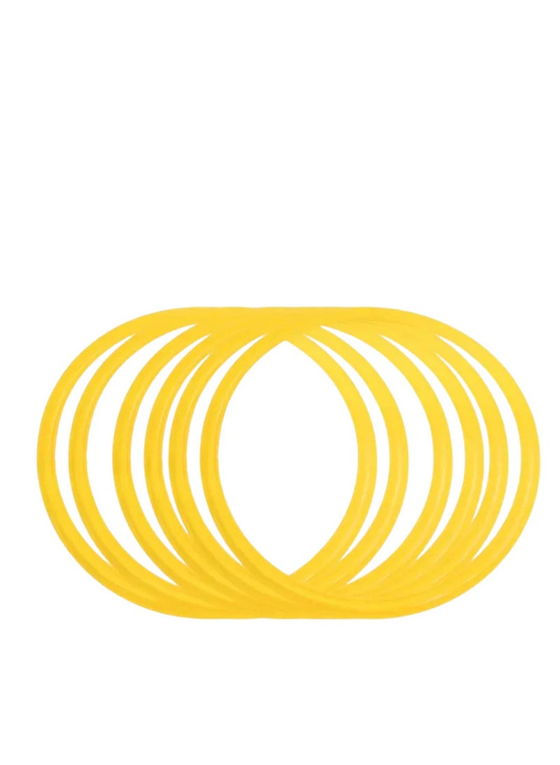 Spall Agility Training Rings – Set of 50cm, 60cm, 70cm Speed and Coordination Hoops for Football, Soccer, Fitness, Gym, Sports Training & Obstacle Courses - Image 4