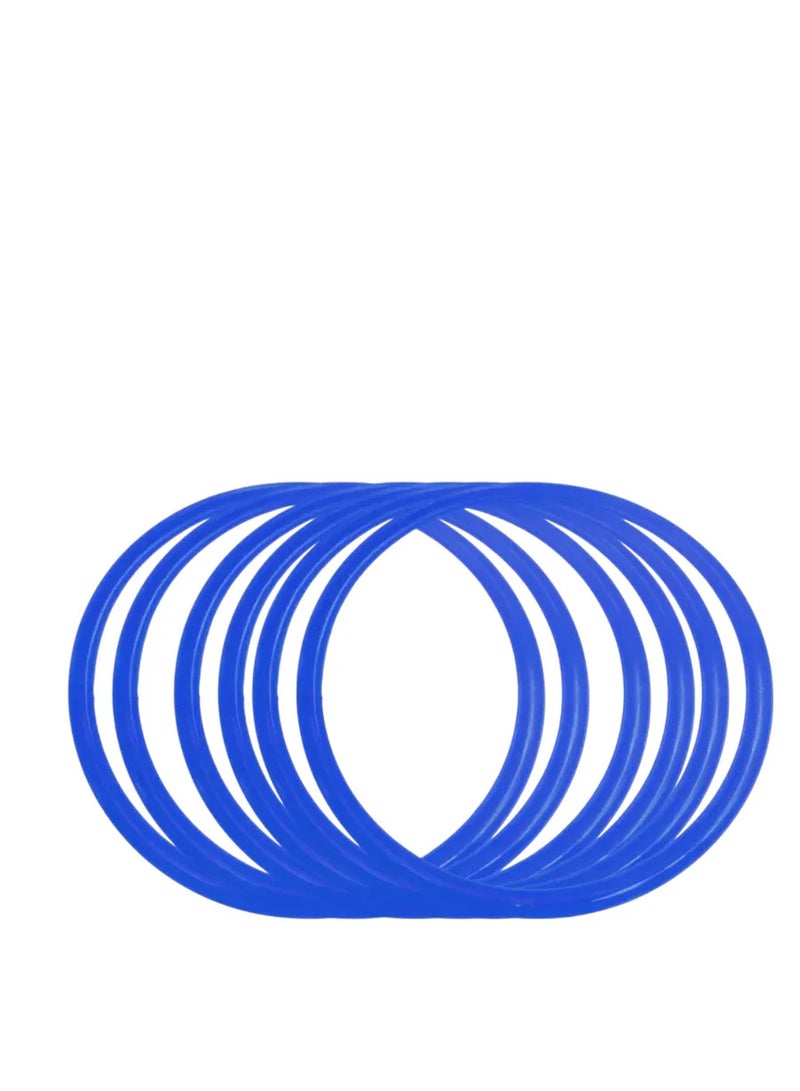 Spall Agility Training Rings – Set of 50cm, 60cm, 70cm Speed and Coordination Hoops for Football, Soccer, Fitness, Gym, Sports Training & Obstacle Courses - Image 2