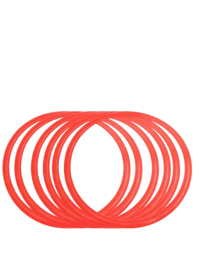 Spall Agility Training Rings – Set of 50cm, 60cm, 70cm Speed and Coordination Hoops for Football, Soccer, Fitness, Gym, Sports Training & Obstacle Courses - Image 1