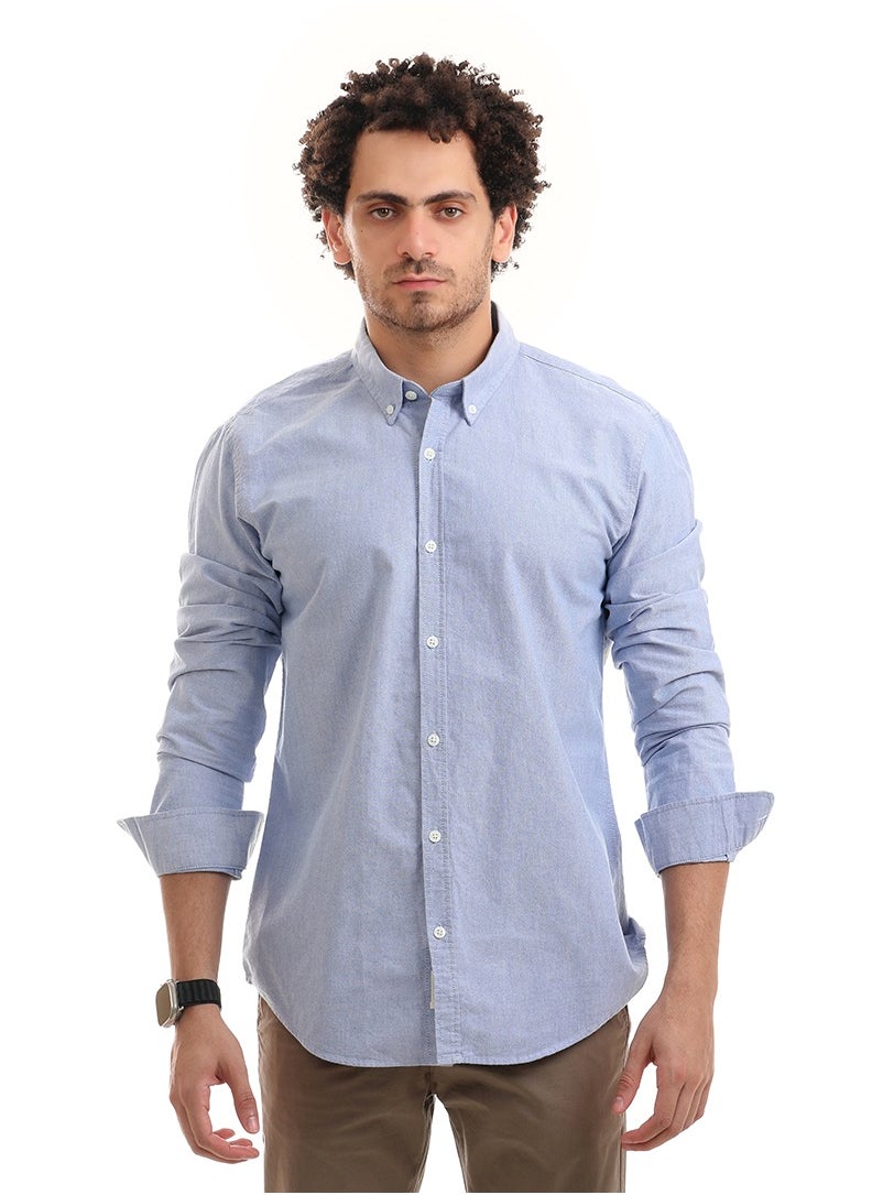 DOTT - Slim Fit Oxford Shirt - Image 1