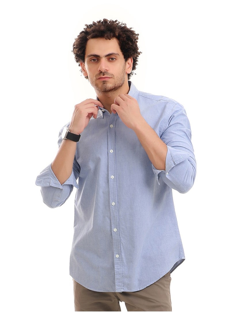 DOTT - Slim Fit Oxford Shirt - Image 1