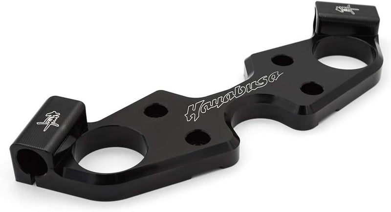 DEFUMP PROCNC CNC Motorcycle Lowering Triple Tree Front End Upper Top Clamp for Hayabusa GSXR1300 (1999-2020) - Black - Image 4